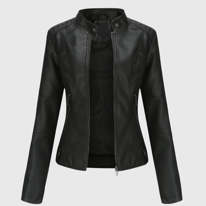 Hazel | Chic Women's Leather Jacket