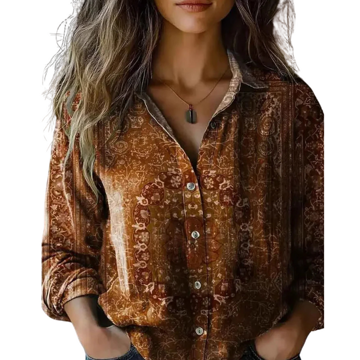 Celeste | Vintage Blouse