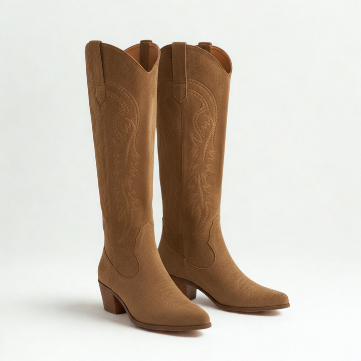 Mia | Stylish Cowgirl Boots