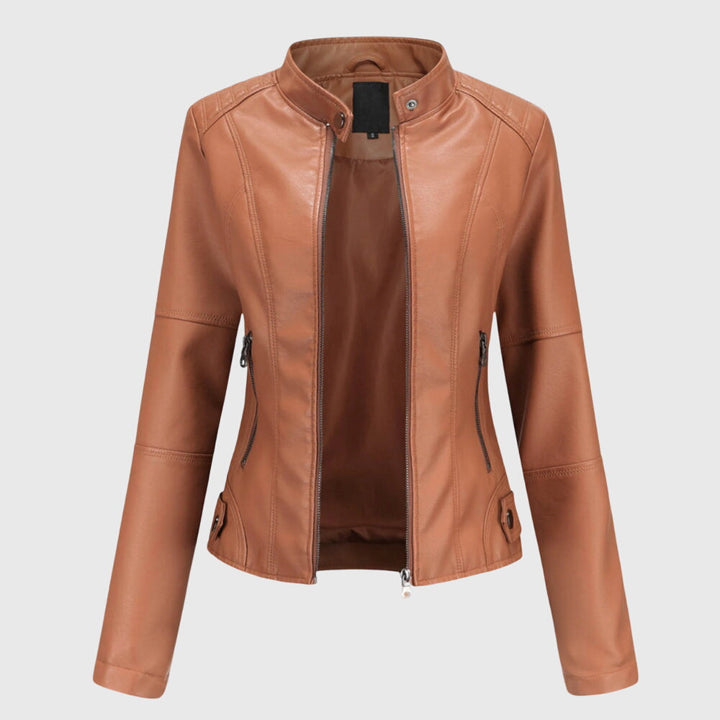 Hazel | Chic Women's Leather Jacket