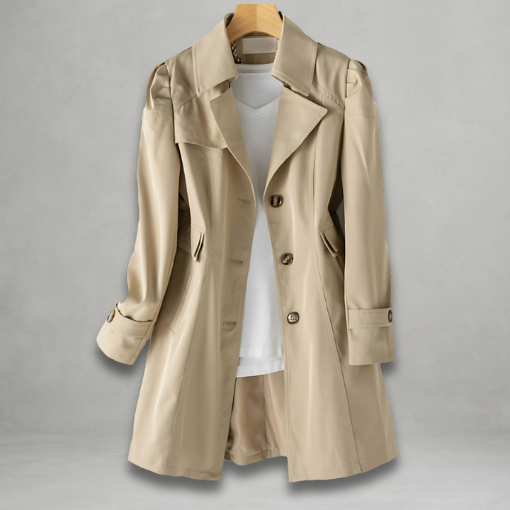 Jamie | Stylish Autumn Trench Coat