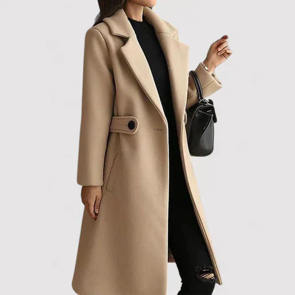 Althea | The Chic Belted Coat