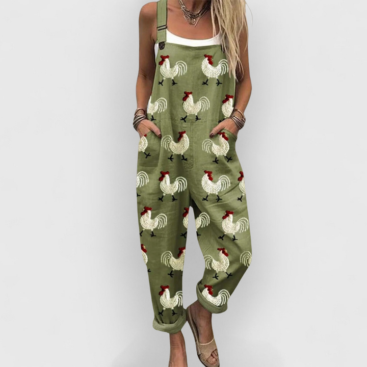 ELLISON – COUNTRY PRIDE JUMPSUIT