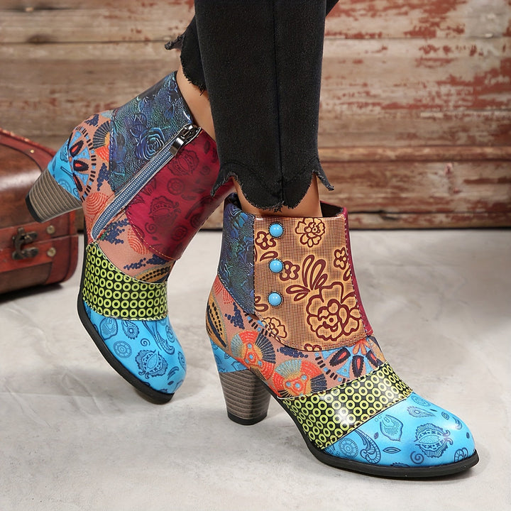 Emily | Orthopedic Vintage Ankle Boots