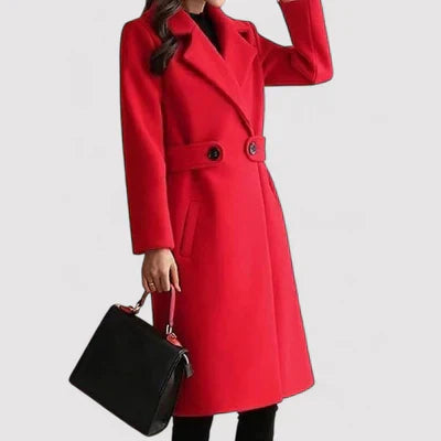 Althea | The Chic Belted Coat