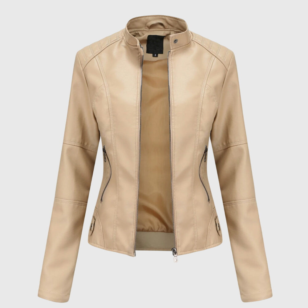 Hazel | Chic Women's Leather Jacket