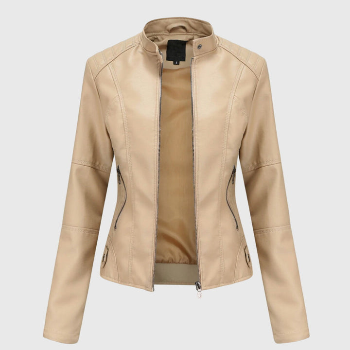 Hazel | Chic Women's Leather Jacket