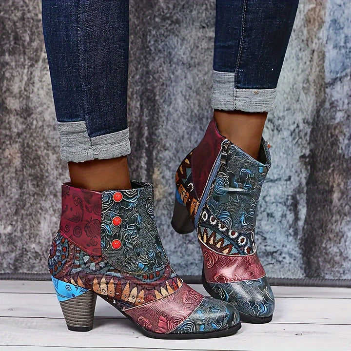 Emma | Orthopedic Vintage Ankle Boots