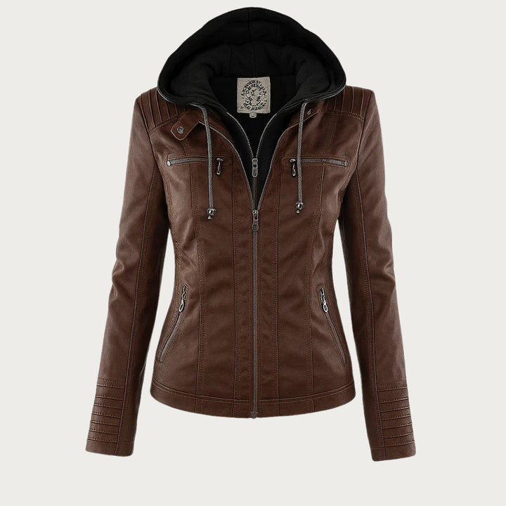 Karen™ | Robust and Elegant Leather Jacket