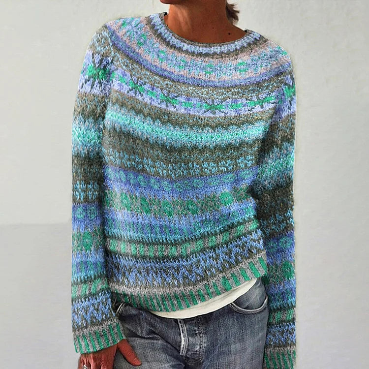 Audrey | Comfortable Icelandic Sweater