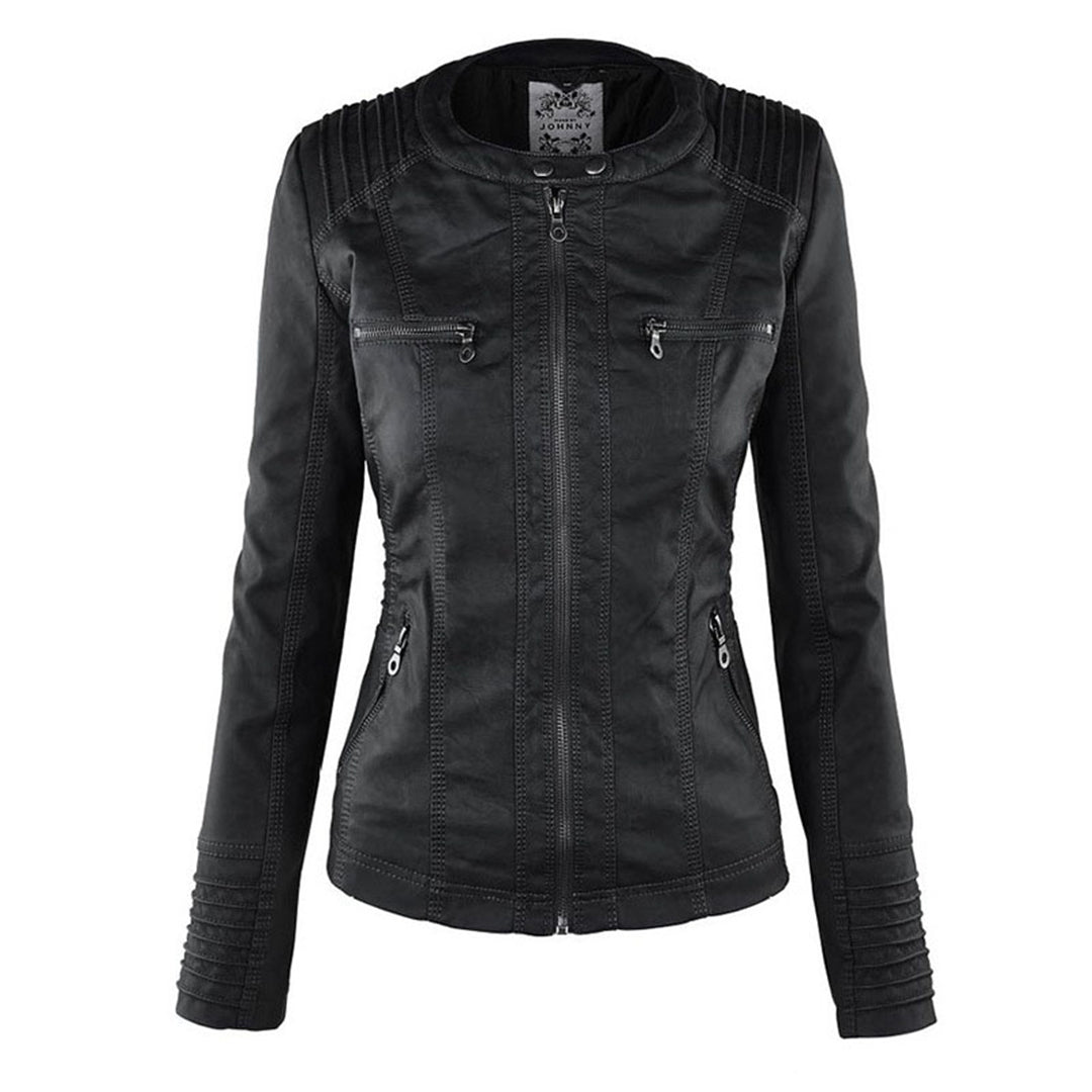 Karen™ | Robust and Elegant Leather Jacket