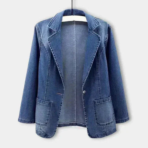 Stylish Denim Blazer for Women