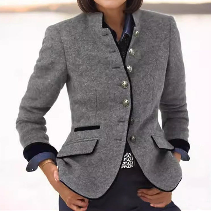 Tessie | Timeless Wool Blazer