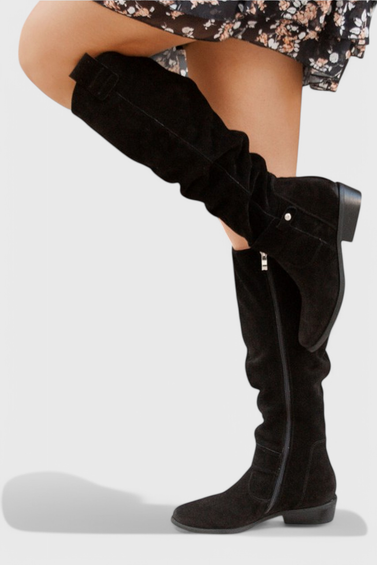 Lana | Retro-Inspired High Boots