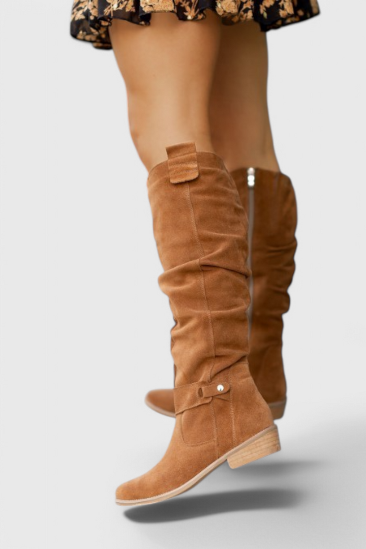 Lana | Retro-Inspired High Boots
