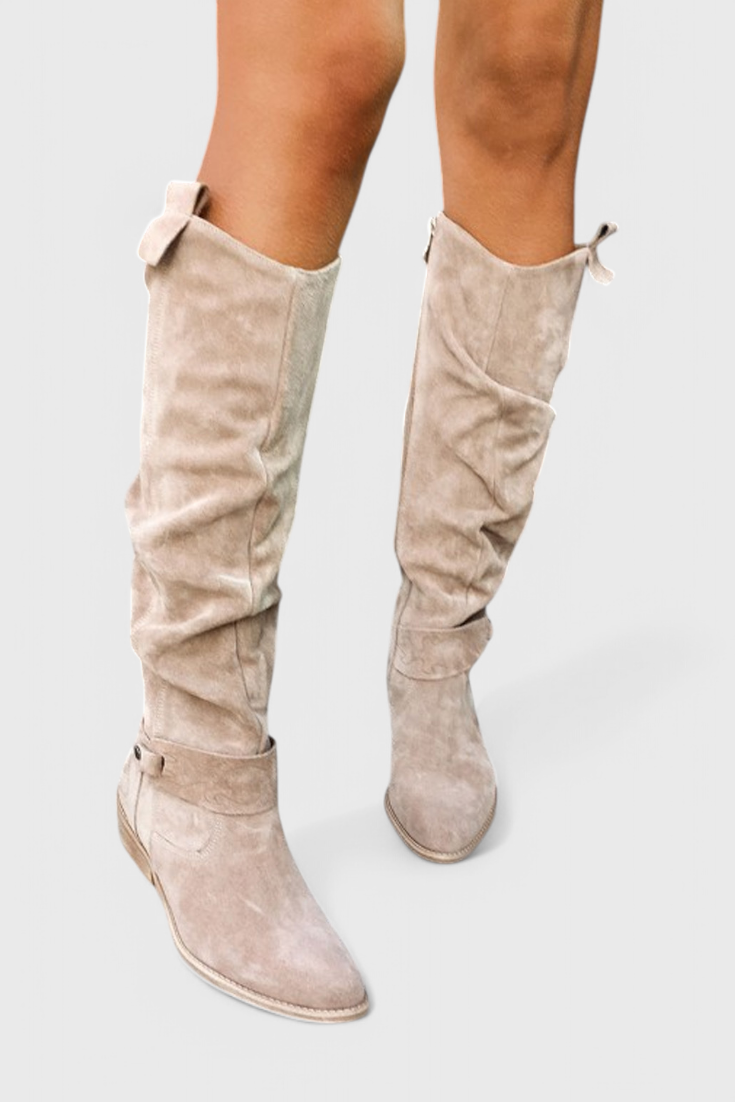 Lana | Retro-Inspired High Boots