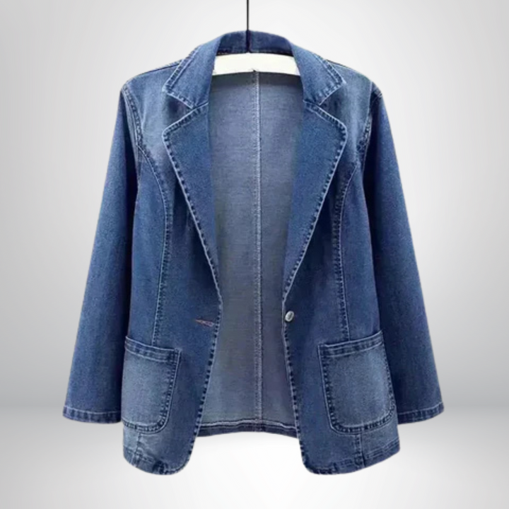 Stylish Denim Blazer for Women