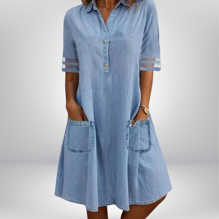 Denim Lightweight Dress