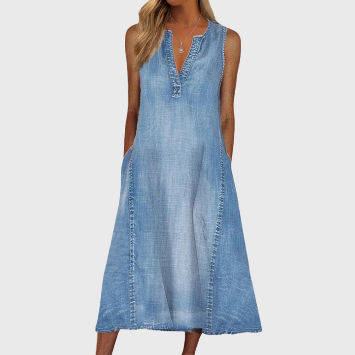Denim Comfort Dress