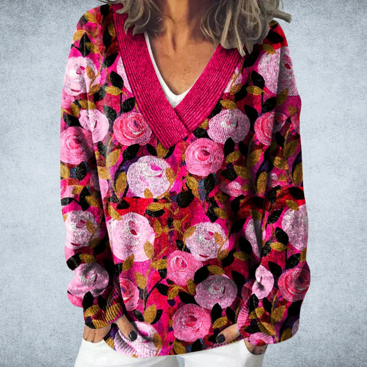 Teresa | Women’s Vintage Pullover Sweater