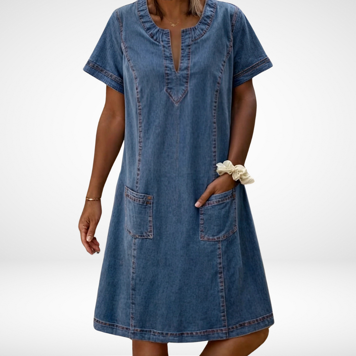 Soft Denim Dress