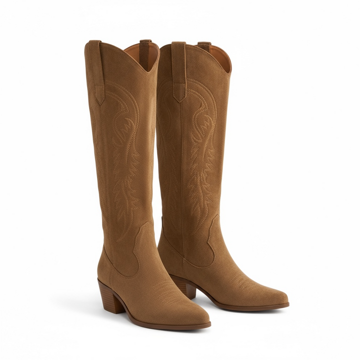 Mia | Stylish Cowgirl Boots