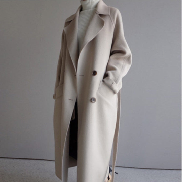 Adela | Elegant Long Overcoat