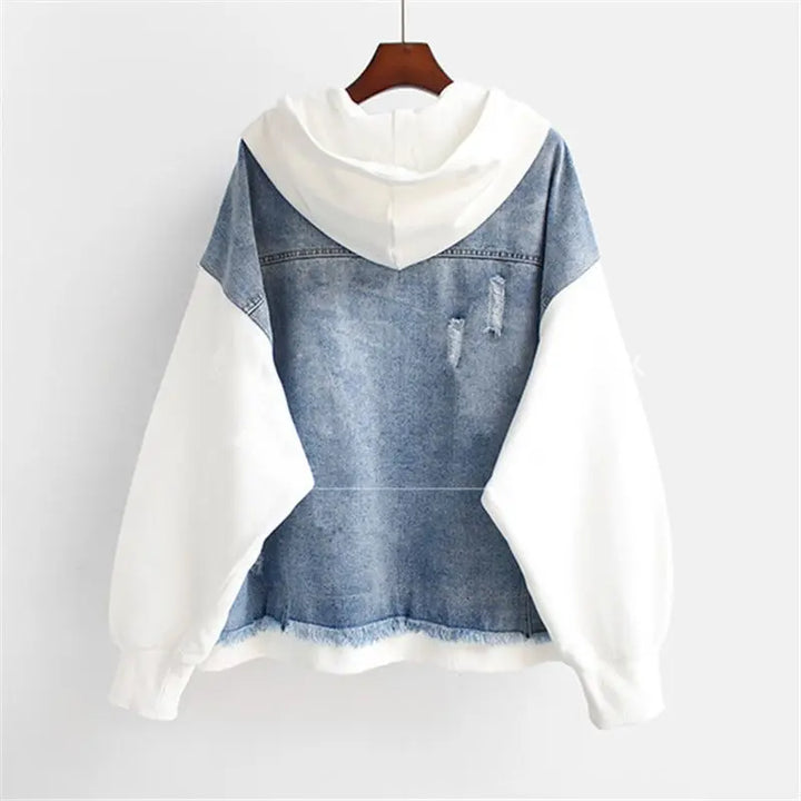Eloise | Denim Jacket with Hoodie