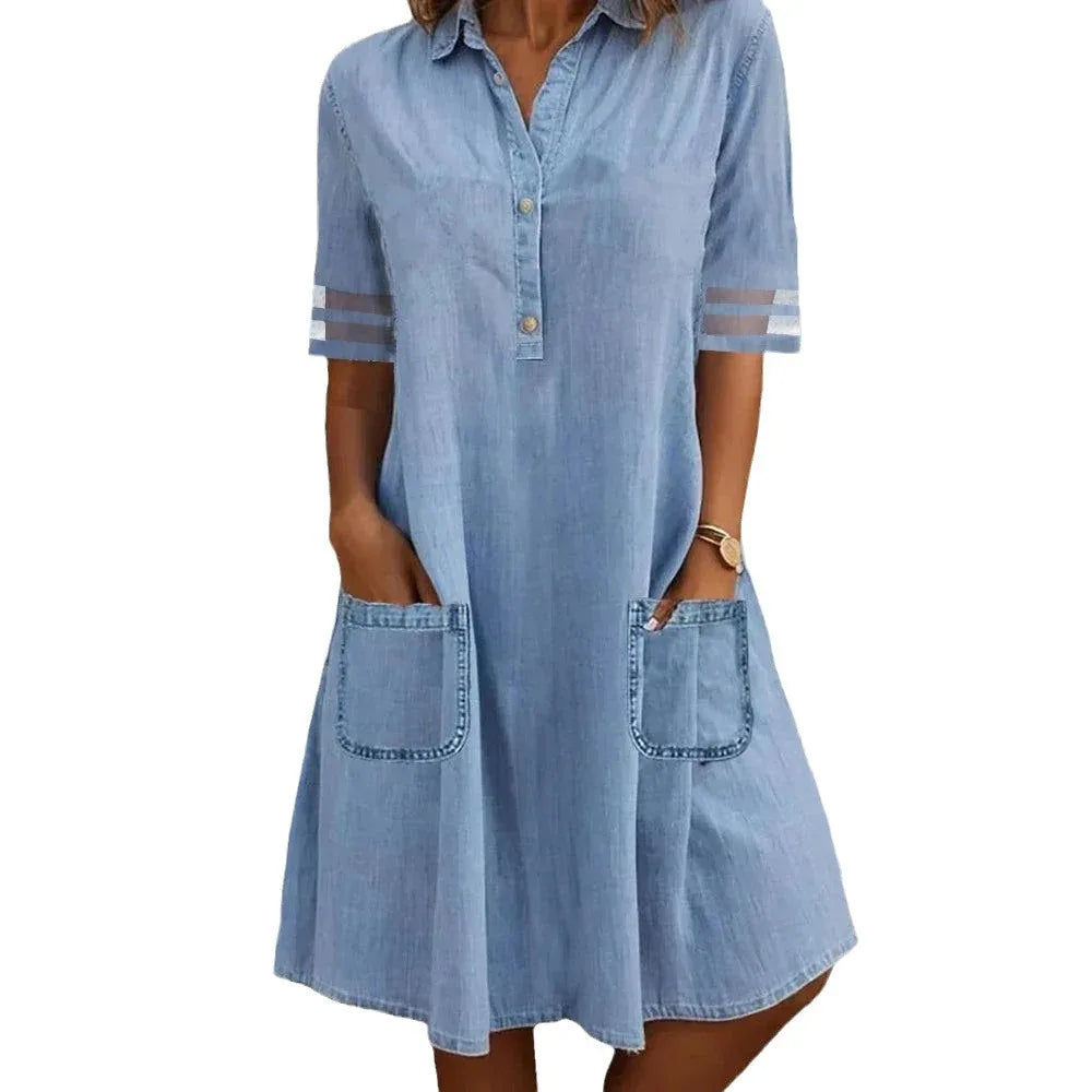 Denim Lightweight Dress