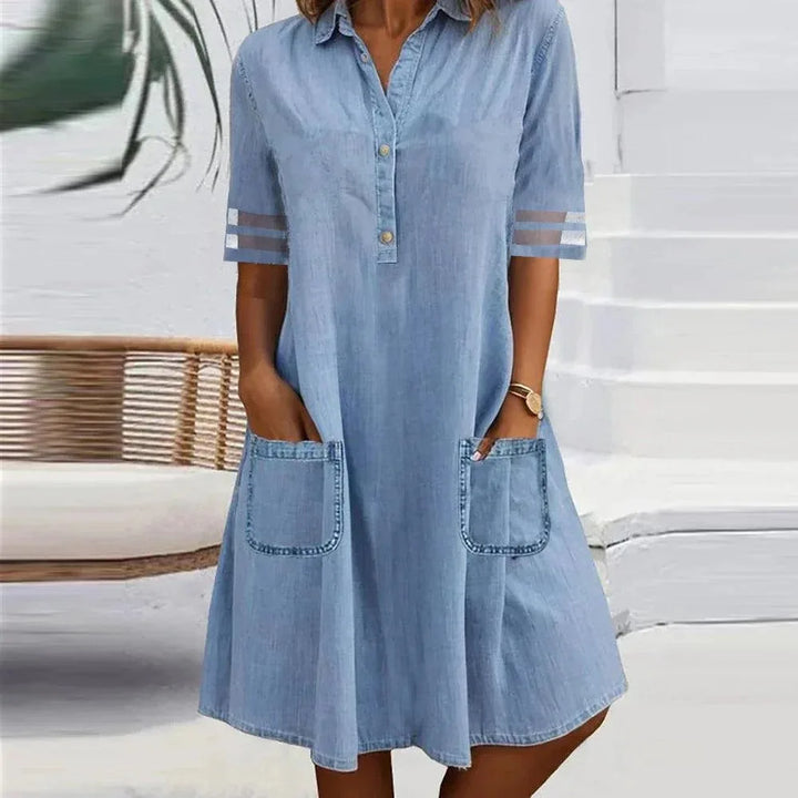 Denim Lightweight Dress
