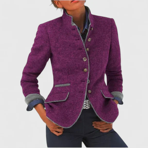 Tessie | Timeless Wool Blazer