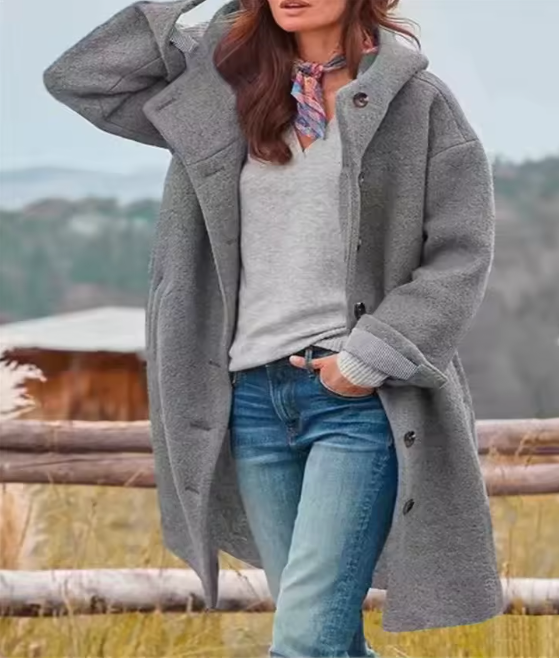 CHIARA™ | LONG, WARM, AND ELEGANT COAT