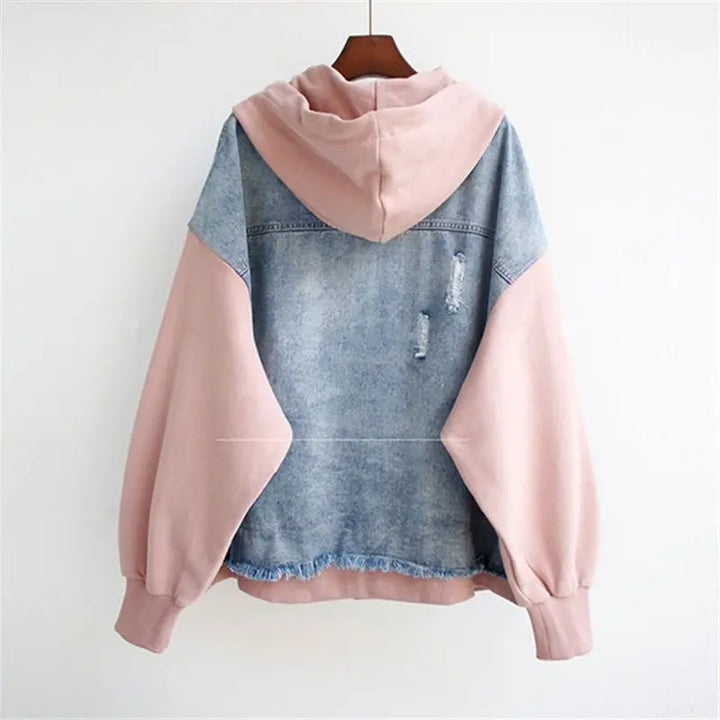 Eloise | Denim Jacket with Hoodie