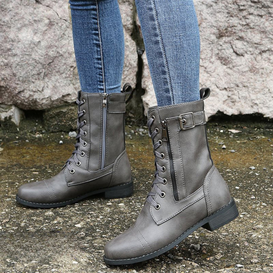 Victoria | Cozy Orthopedic Boots