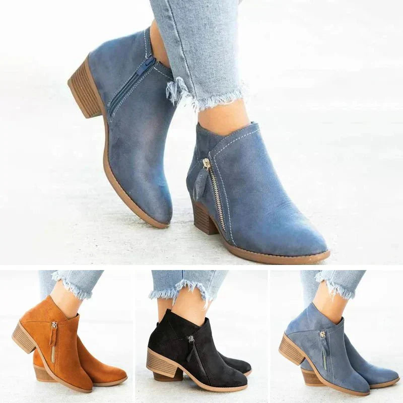 Rebecca | Orthopedic Ankle Boots