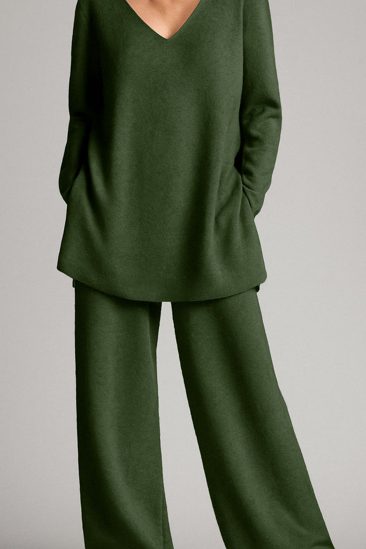 Anny Top & Pants Set