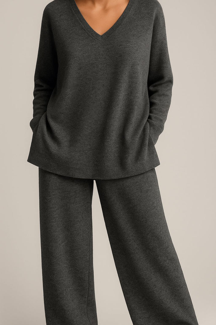 Anny Top & Pants Set