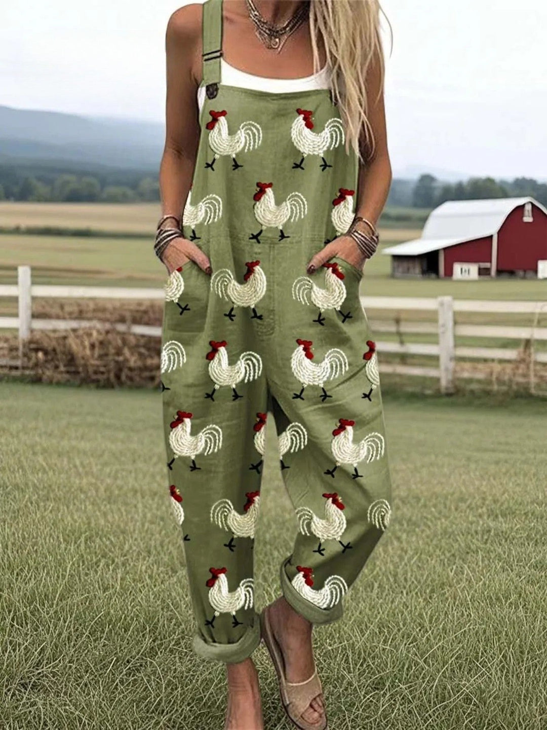 ELLISON – COUNTRY PRIDE JUMPSUIT