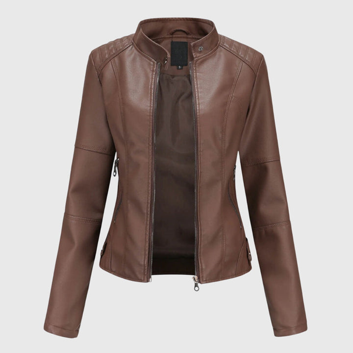 Hazel | Chic Women's Leather Jacket