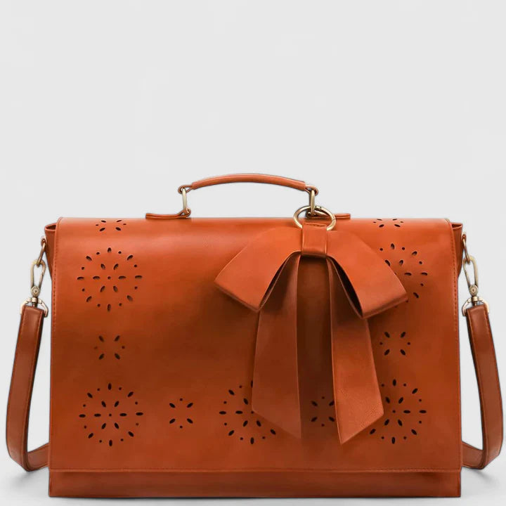 Tahl | Elegant Shoulder Bag with Bows