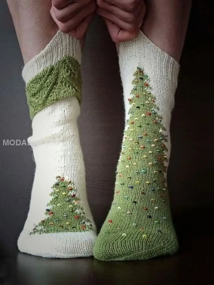 Christmas Tree Unisex Socks