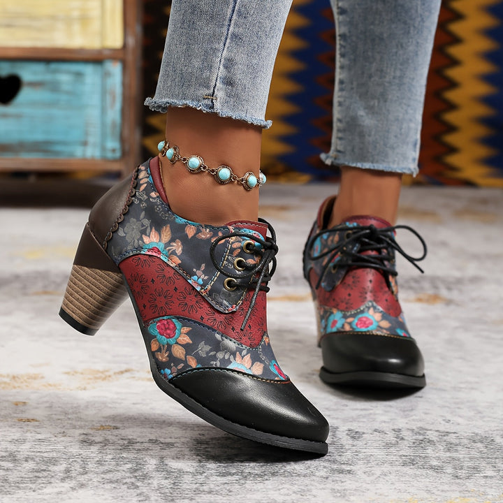 Chloe | Orthopedic Vintage Ankle Boots