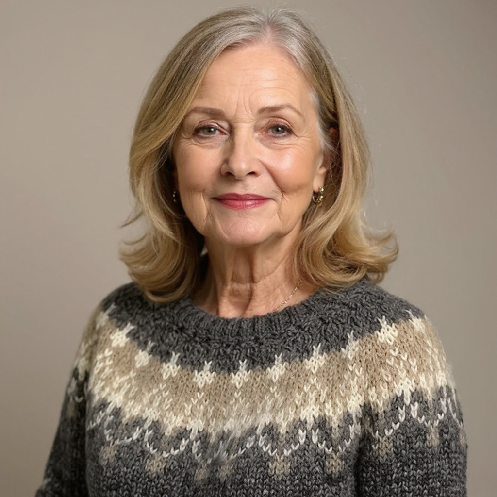 Samantha | Vintage Wool Sweater