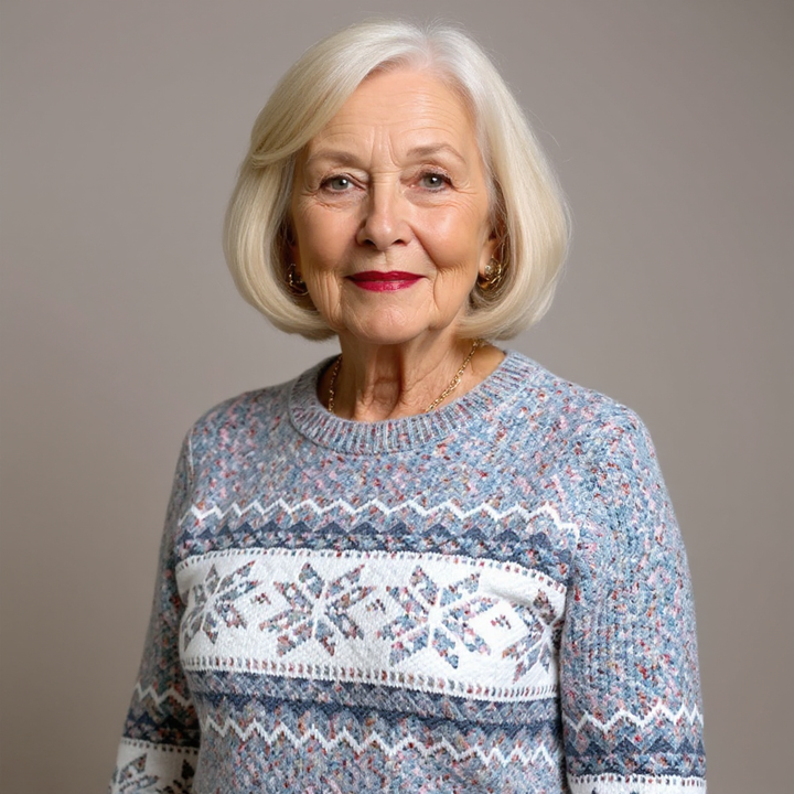 Melanie | Warm Vintage Sweater