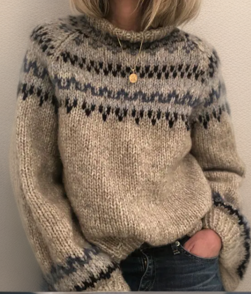 Ashley | Authentic Icelandic Sweater