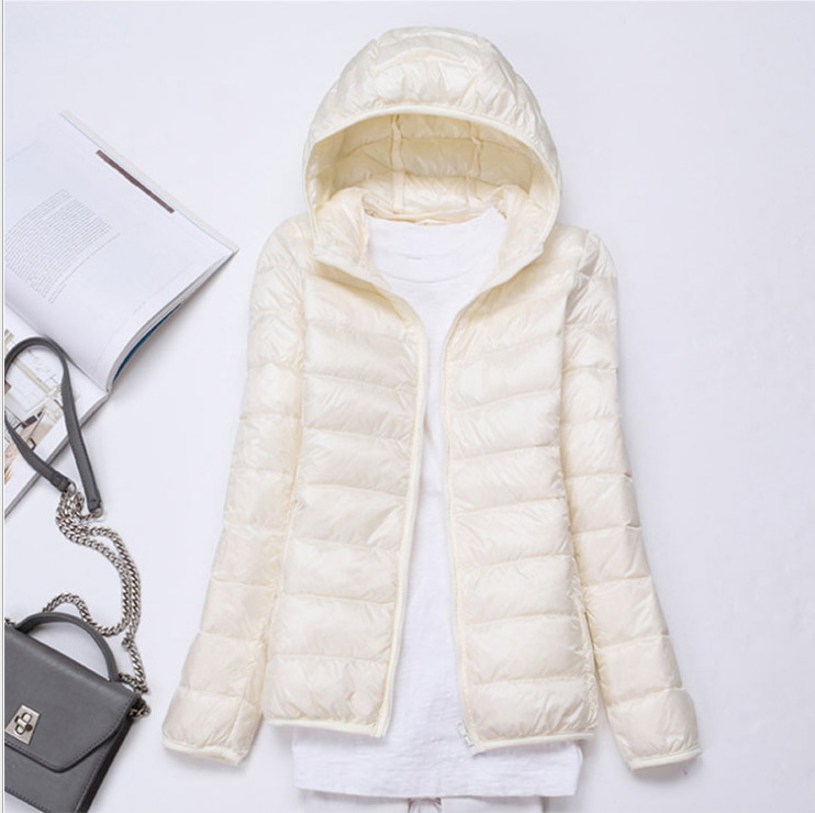 Serafina | Airy and Chic Down Jacket