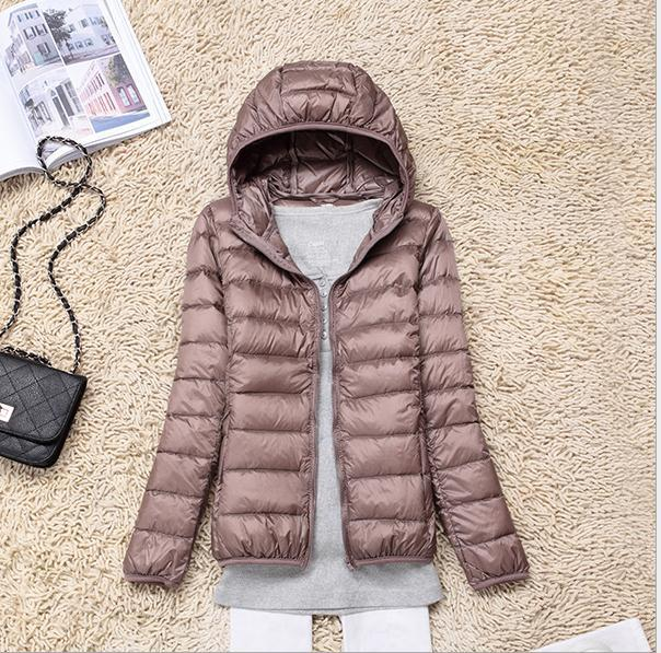 Serafina | Airy and Chic Down Jacket