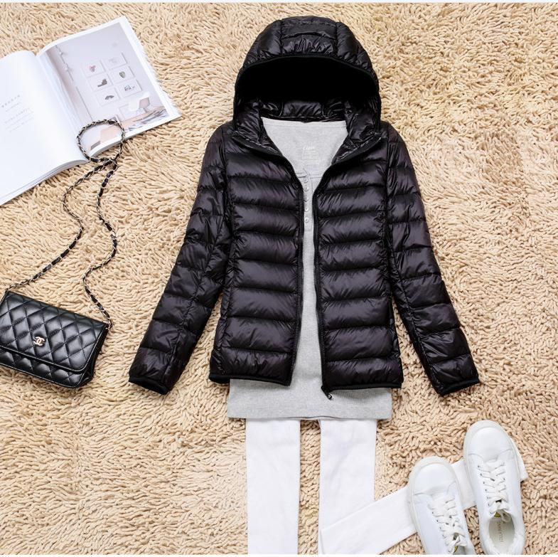 Serafina | Airy and Chic Down Jacket