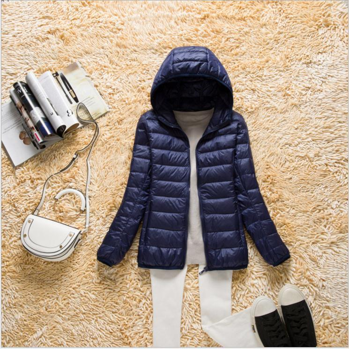 Serafina | Airy and Chic Down Jacket