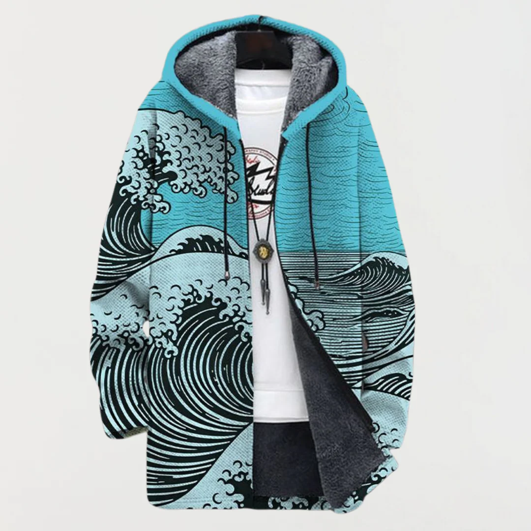 Delfina | art -inspired cardigan